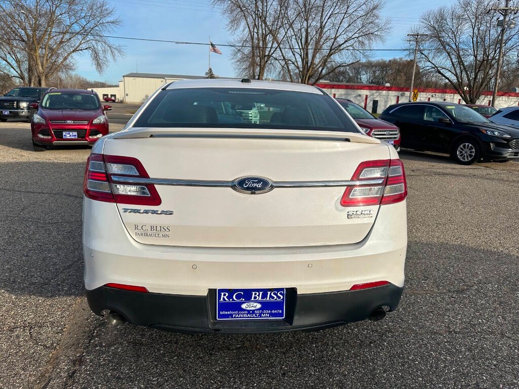 Used 2013 Ford Taurus SHO AWD 4dr Sedan Sedan