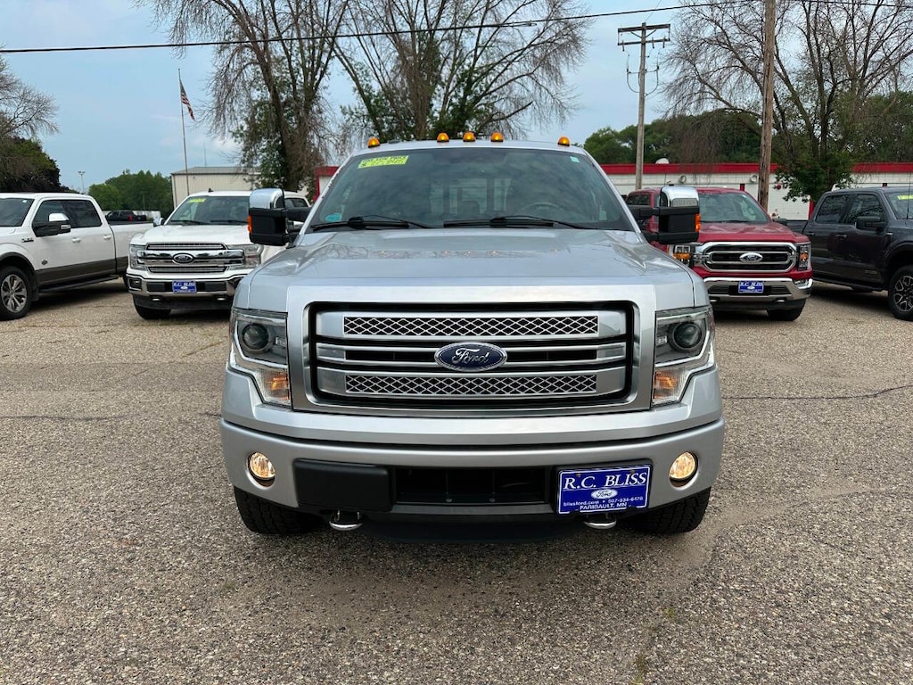 Used 2014 Ford F-150 Platinum 4x4 4dr Supercrew Styleside 6.5 ft. SB Pickup Truck