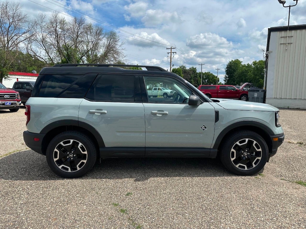 Used 2021 Ford Bronco Sport Outer Banks AWD 4dr SUV SUV