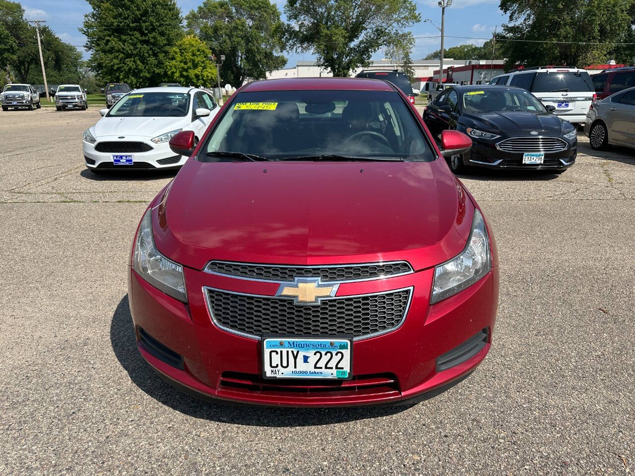 Used 2012 Chevrolet Cruze ECO with VIN 1G1PJ5SCXC7334735 for sale in Faribault, Minnesota