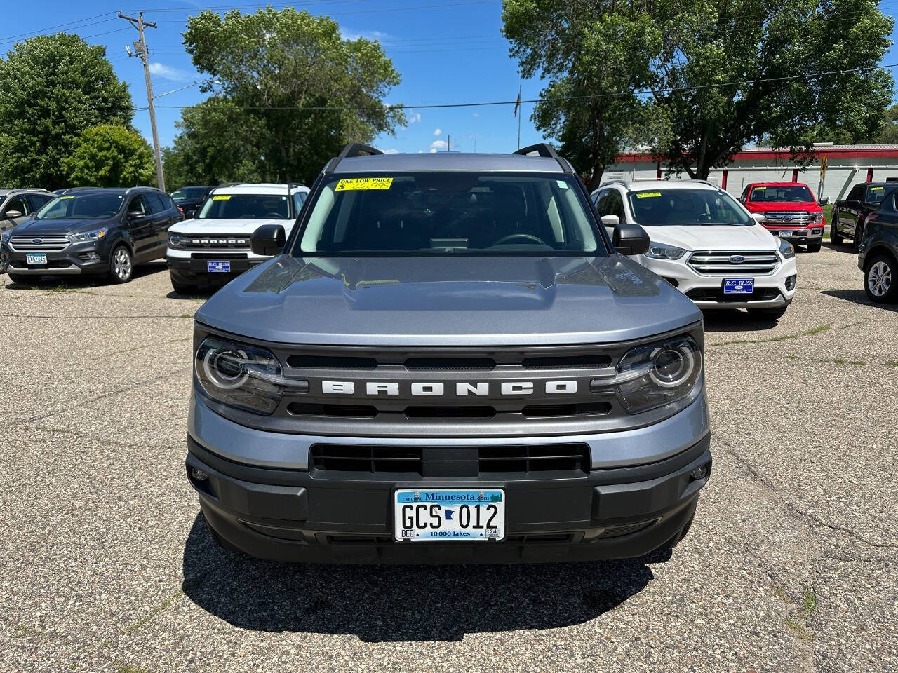 Used 2021 Ford Bronco Sport Big Bend with VIN 3FMCR9B62MRA10832 for sale in Faribault, Minnesota