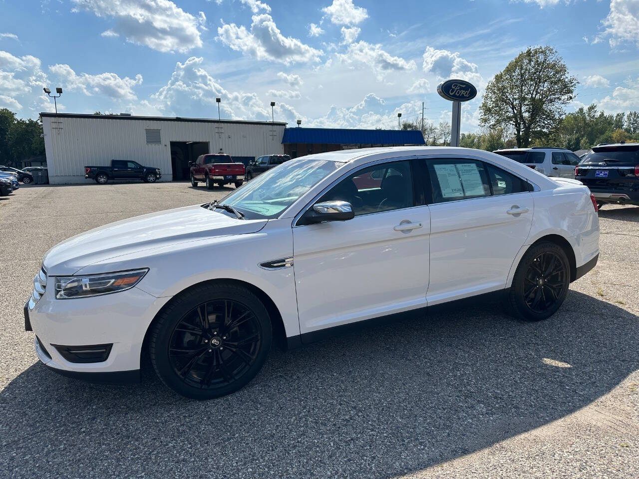2017 Ford Taurus