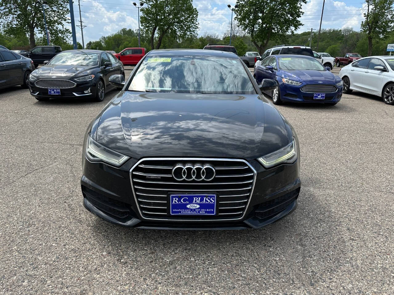 Used 2017 Audi A6 Premium Plus with VIN WAUF2AFC8HN043220 for sale in Faribault, Minnesota