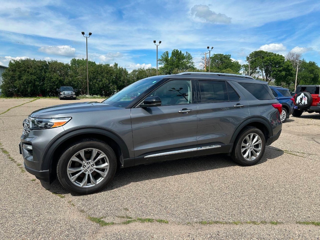 Used 2022 Ford Explorer Limited AWD 4dr SUV SUV