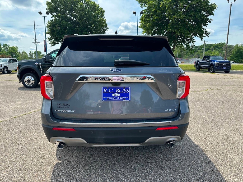 Used 2022 Ford Explorer Limited AWD 4dr SUV SUV