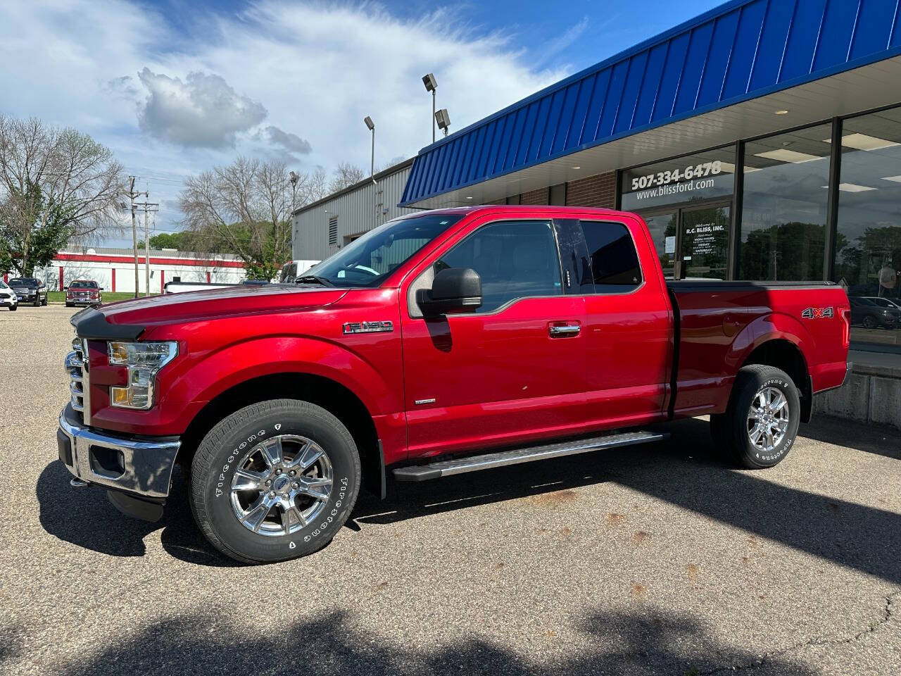 2016 Ford F-150 XLT 4x4 SuperCab 8 Box's photo