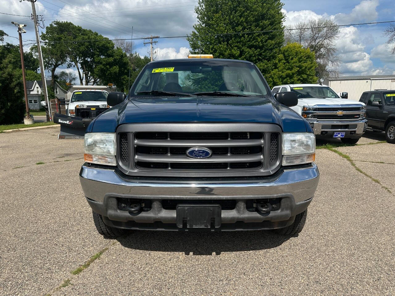Used 2001 Ford F-350 Super Duty XL with VIN 1FTSF31F01EC60883 for sale in Faribault, Minnesota
