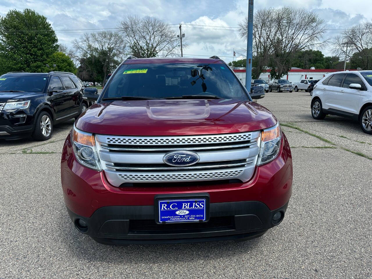 Used 2015 Ford Explorer XLT with VIN 1FM5K8D85FGA65128 for sale in Faribault, Minnesota