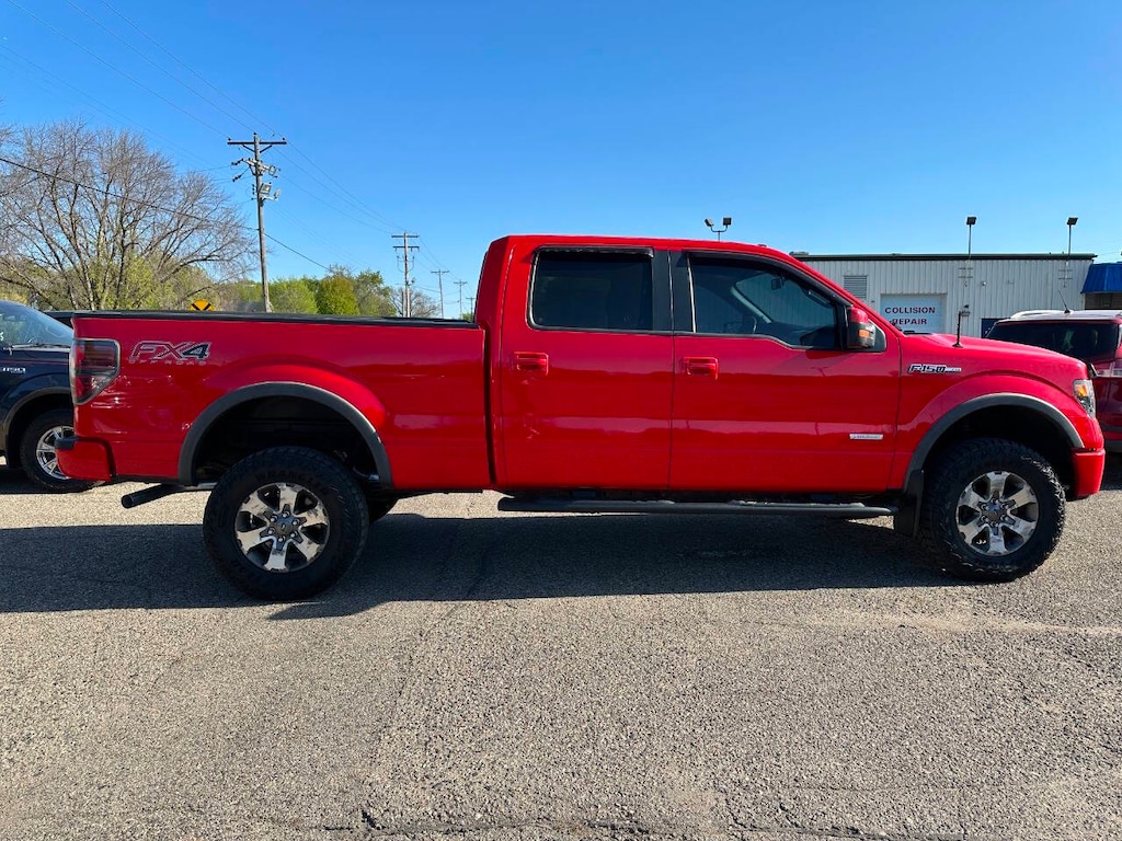 Used 2014 Ford F-150 FX4 4x4 4dr Supercrew Styleside 6.5 ft. SB Pickup Truck