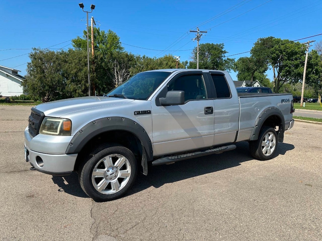 Used 2006 Ford F-150 FX4 4dr Supercab 4WD Styleside 6.5 ft. SB Pickup Truck