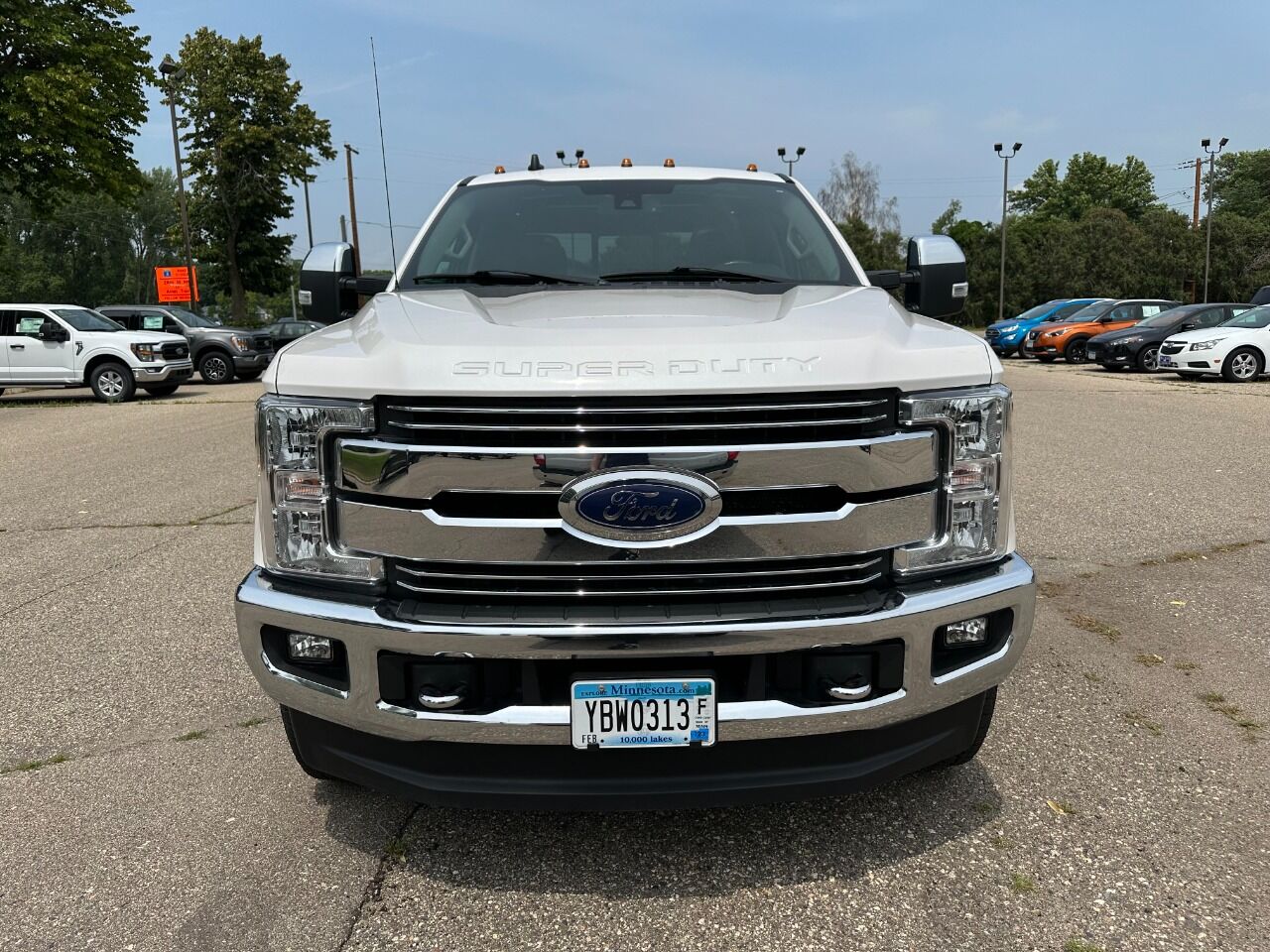 Used 2019 Ford F-350 Super Duty Lariat with VIN 1FT8W3BT6KED11996 for sale in Faribault, Minnesota