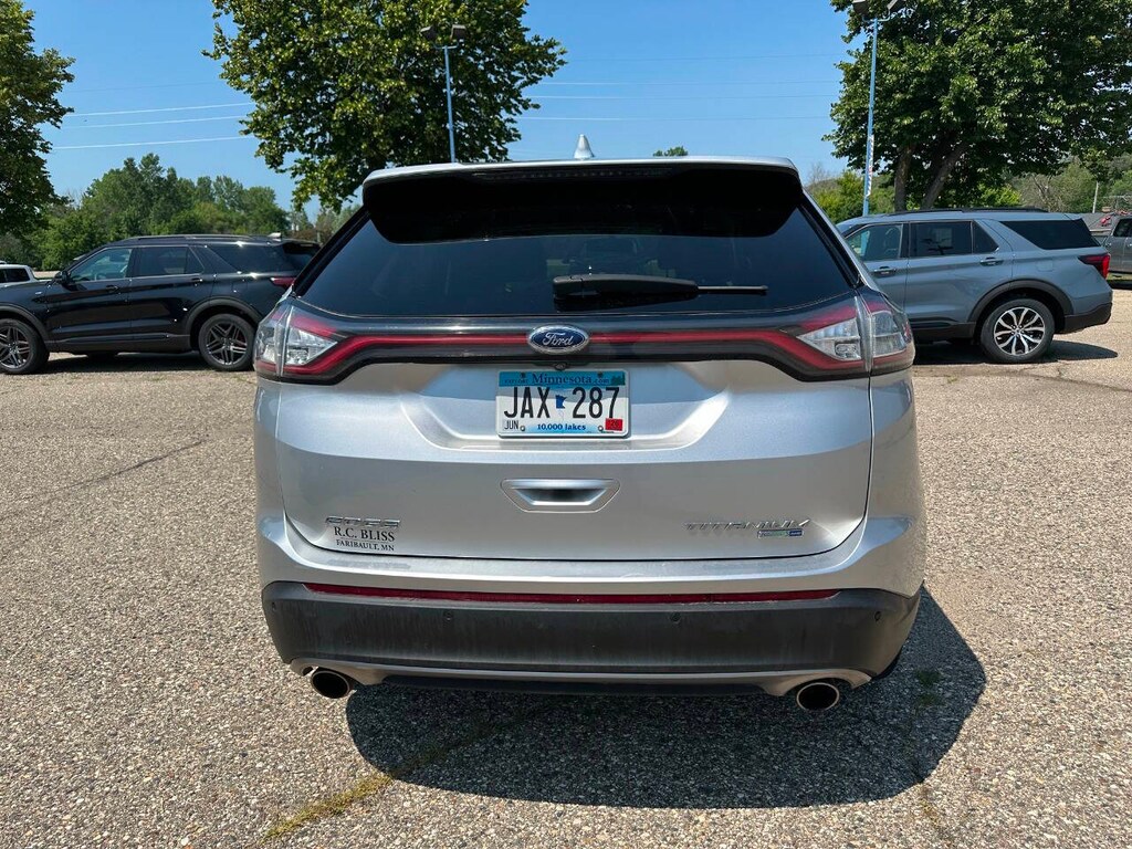 Used 2016 Ford Edge Titanium AWD 4dr Crossover SUV