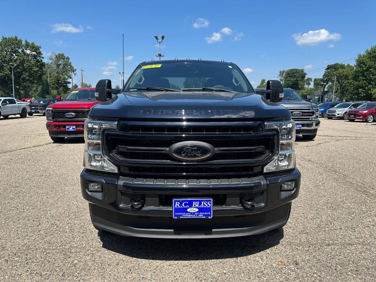 Used 2022 Ford F-350 Super Duty XLT with VIN 1FT8W3BN3NED74818 for sale in Faribault, Minnesota