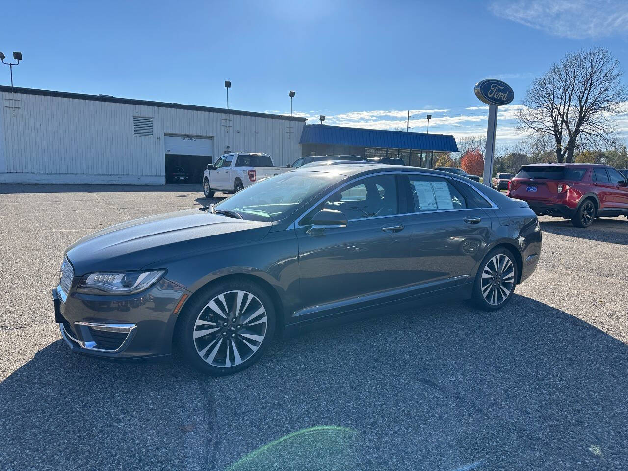 2017 Lincoln MKZ Reserve