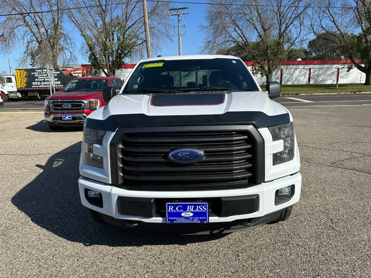 Used 2016 Ford F-150 XLT with VIN 1FTFW1EG9GFA91569 for sale in Faribault, Minnesota