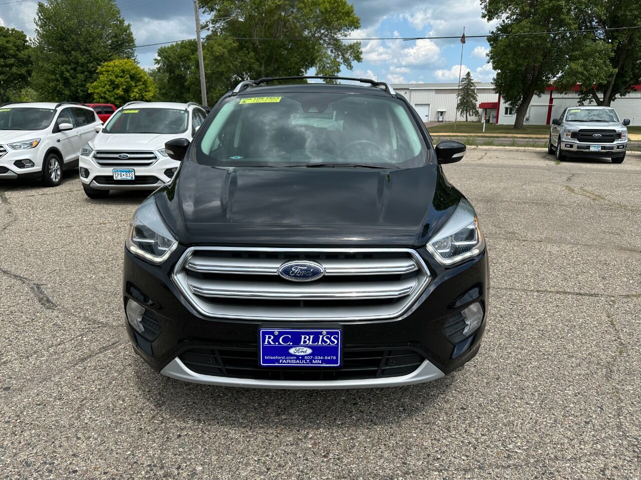 Used 2017 Ford Escape Titanium with VIN 1FMCU9J97HUA34178 for sale in Faribault, Minnesota