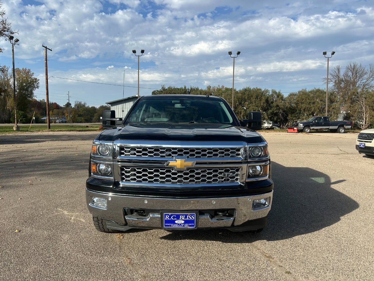 Used 2014 Chevrolet Silverado 1500 LTZ with VIN 1GCVKSECXEZ210106 for sale in Faribault, MN