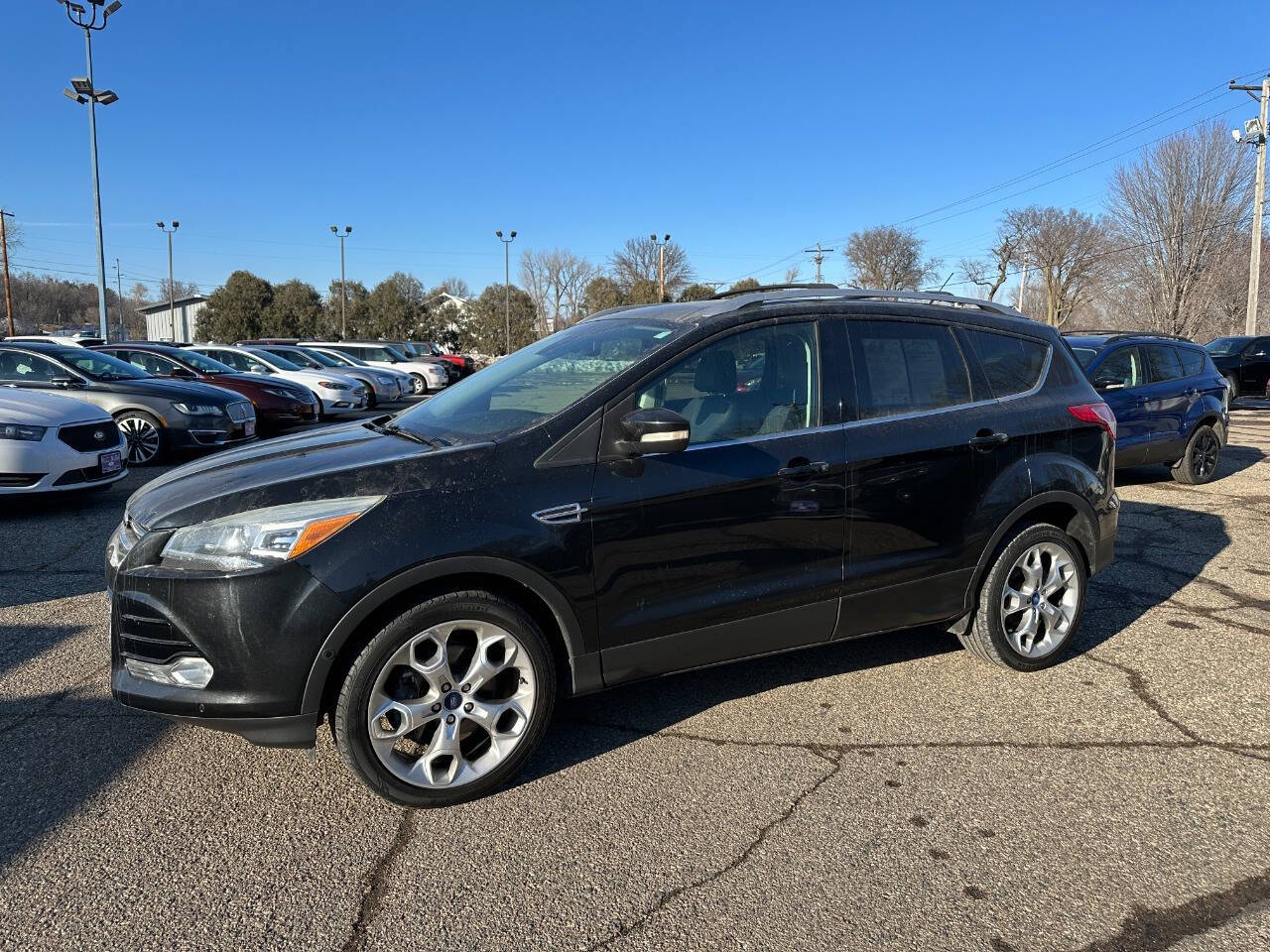 2013 Ford Escape Titanium