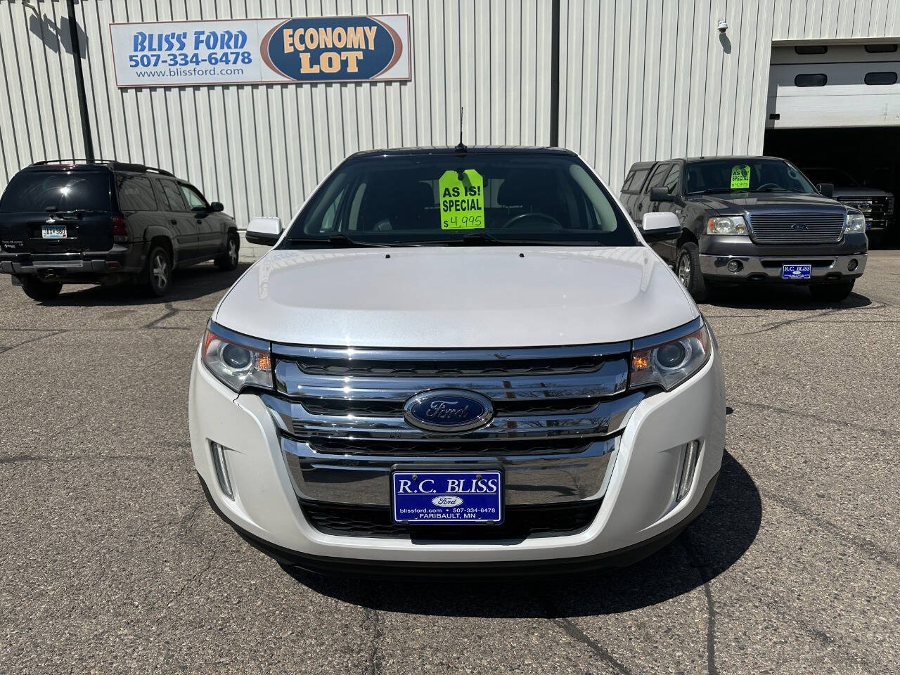 Used 2013 Ford Edge SEL with VIN 2FMDK4JC4DBB35686 for sale in Faribault, Minnesota