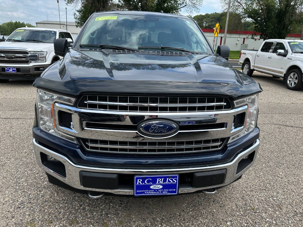 Used 2018 Ford F-150 XLT with VIN 1FTFX1EG7JKD44805 for sale in Faribault, Minnesota