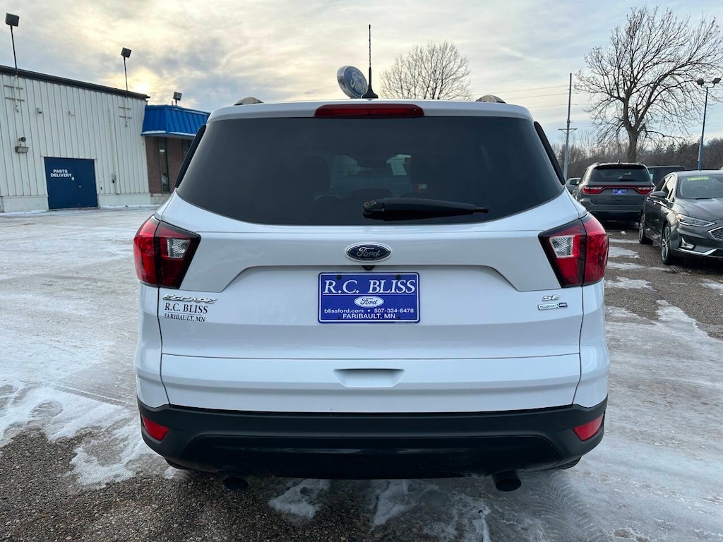 Used 2019 Ford Escape SE AWD 4dr SUV SUV