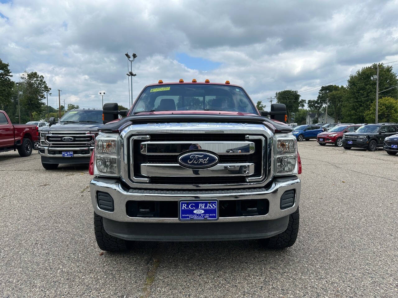 Used 2011 Ford F-350 Super Duty XLT with VIN 1FTRF3B61BEA91181 for sale in Faribault, Minnesota