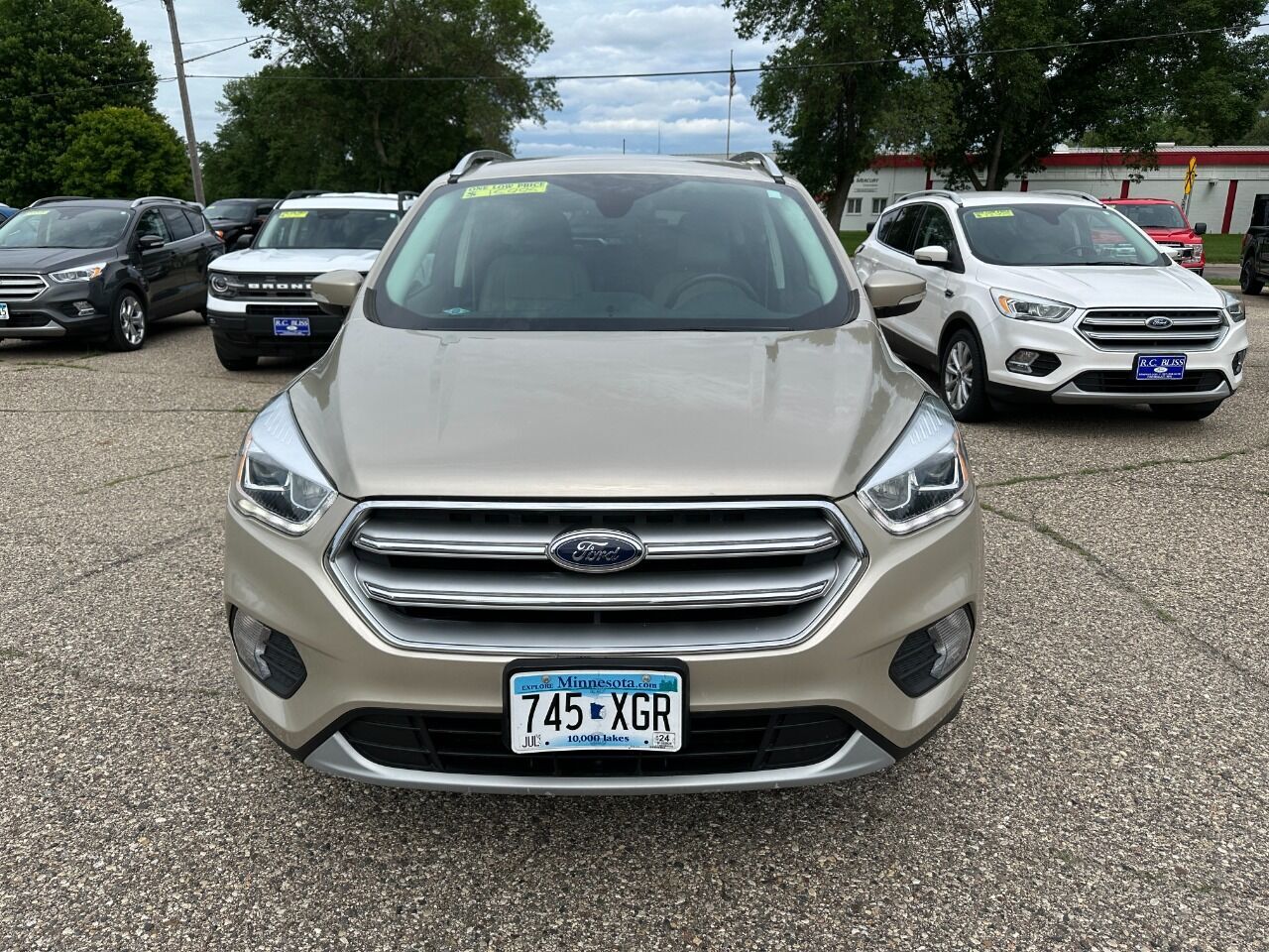 Used 2017 Ford Escape Titanium with VIN 1FMCU9JDXHUE36684 for sale in Faribault, Minnesota