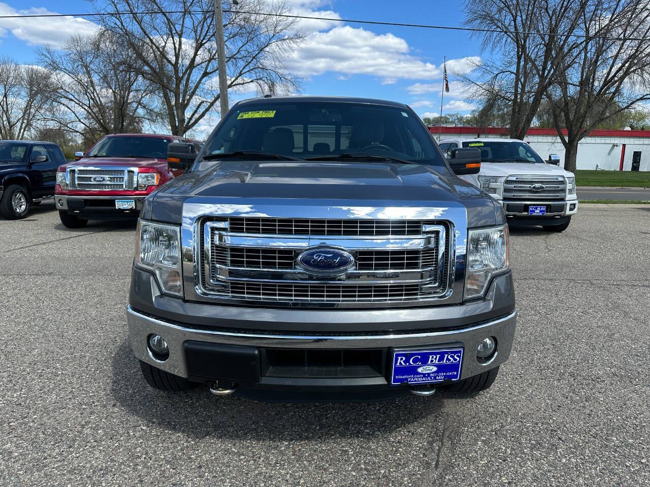 Used 2013 Ford F-150 XLT with VIN 1FTFW1ET8DKE51429 for sale in Faribault, Minnesota