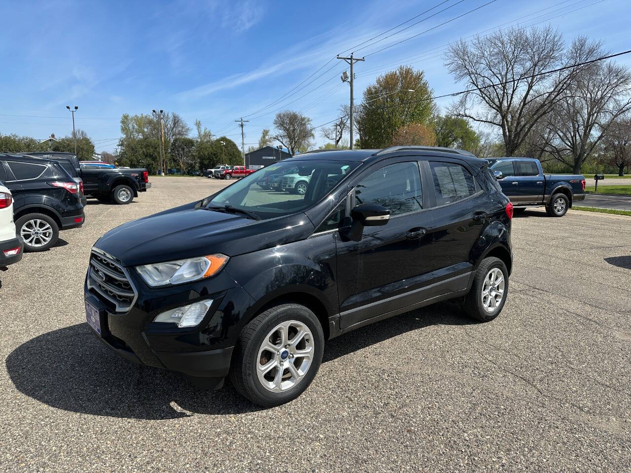 2018 Ford EcoSport SE AWD's photo