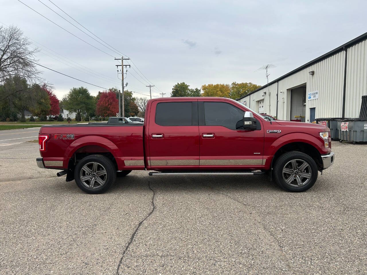 Used 2015 Ford F-150 XLT 4x4 4dr Supercrew 6.5 ft. SB Pickup Truck