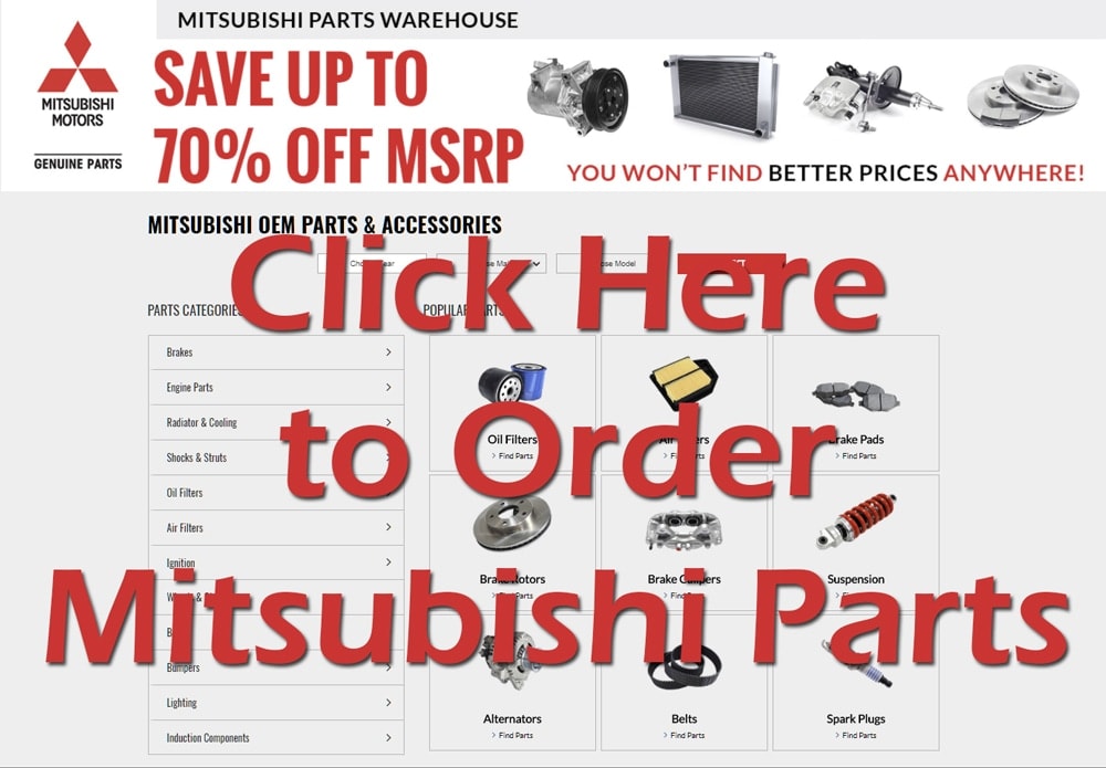 Mitsubishi Montero Sport Parts Wholesale Dealer | Genuine OEM Auto