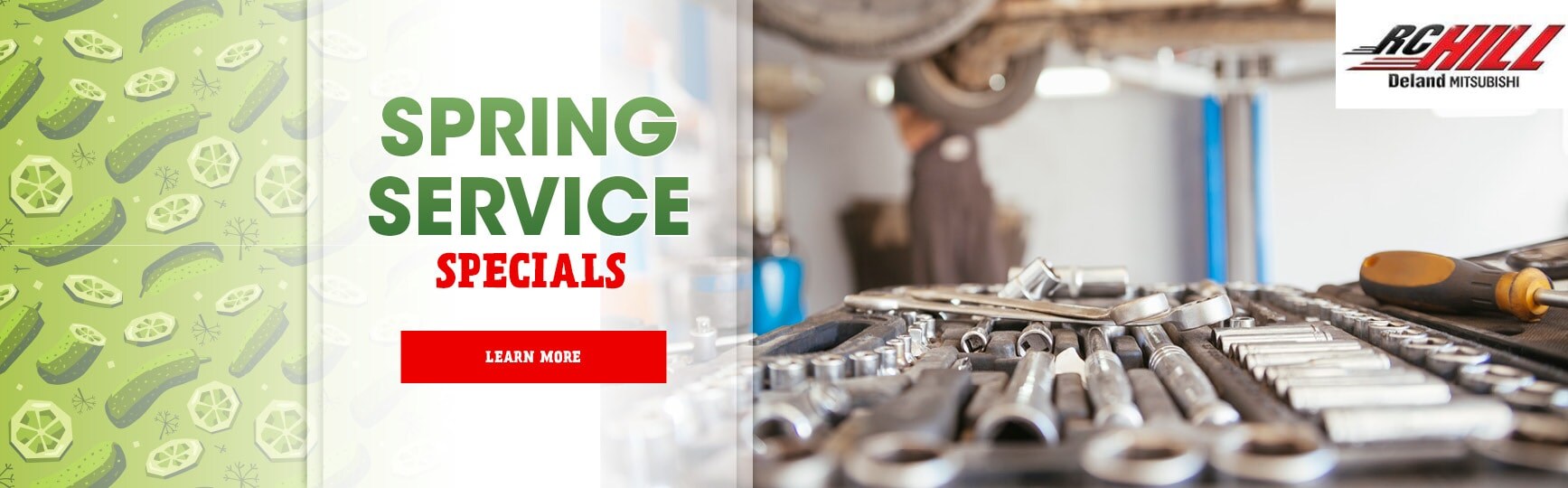 RC Hill Mitsubishi New Mitsubishi Dealer Service & Repairs DeLand