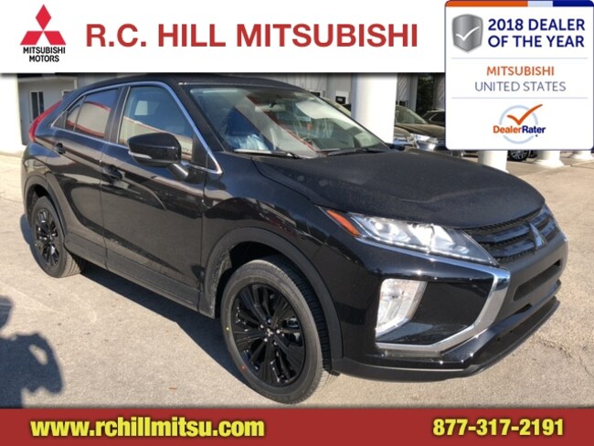 2018 mitsubishi eclipse cross cuv le tarmac black for sale in deland
