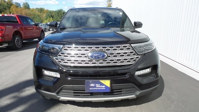 Certified 2020 Ford Explorer Limited with VIN 1FMSK8FH4LGB32099 for sale in Catskill, NY