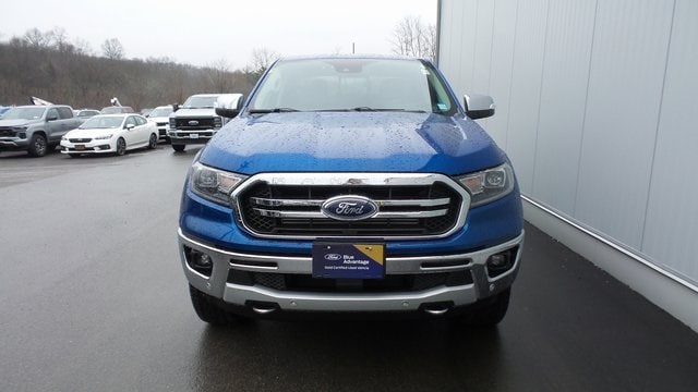 Certified 2019 Ford Ranger Lariat with VIN 1FTER4FH9KLA21592 for sale in Catskill, NY