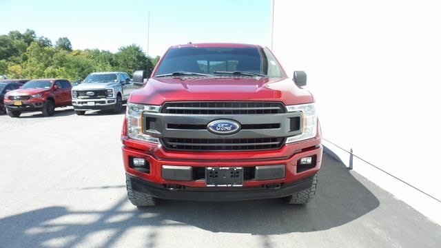 Certified 2018 Ford F-150 XLT with VIN 1FTEW1EP8JKF32912 for sale in Catskill, NY