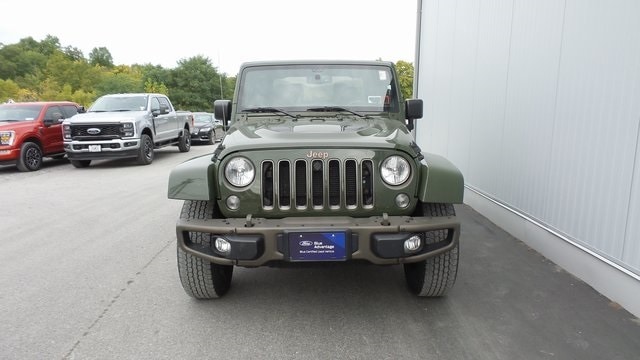 Certified 2016 Jeep Wrangler 75th Anniversary Edition with VIN 1C4AJWBG5GL272874 for sale in Catskill, NY