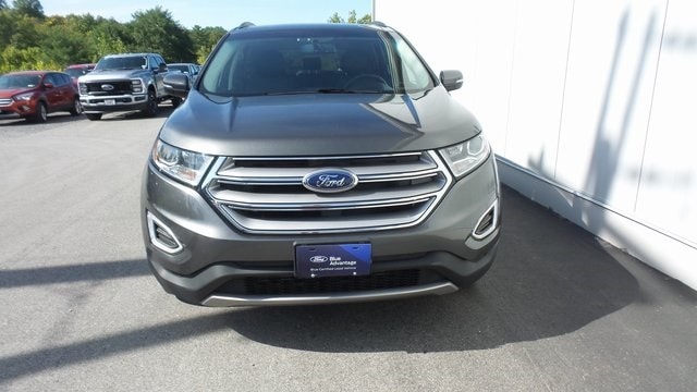 Certified 2017 Ford Edge SEL with VIN 2FMPK4J96HBB14118 for sale in Catskill, NY