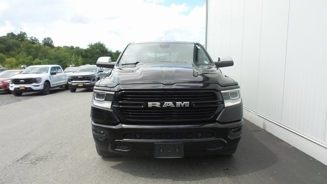 Used 2019 RAM Ram 1500 Pickup Laramie with VIN 1C6SRFRT9KN801764 for sale in Catskill, NY