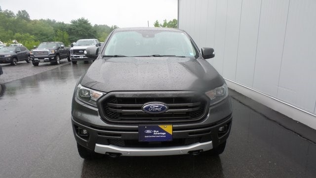 Certified 2019 Ford Ranger Lariat with VIN 1FTER4FH9KLA21589 for sale in Catskill, NY