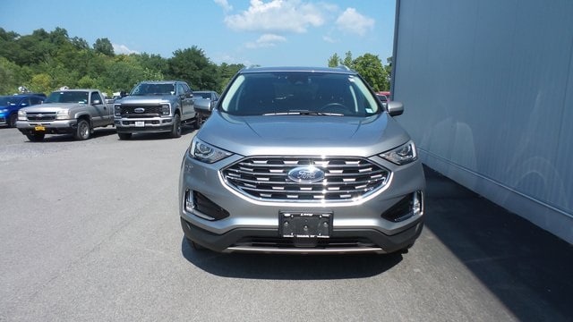 Certified 2021 Ford Edge SEL with VIN 2FMPK4J92MBA09604 for sale in Catskill, NY