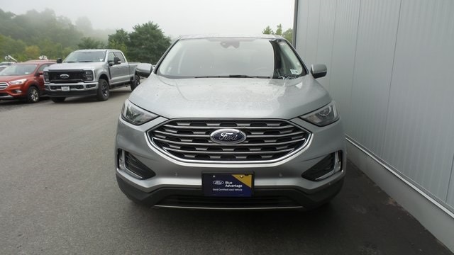 Certified 2024 Ford Edge Titanium with VIN 2FMPK4K99RBA51631 for sale in Catskill, NY