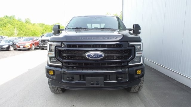 Used 2022 Ford F-350 Super Duty Lariat with VIN 1FT8W3BN0NED01969 for sale in Catskill, NY