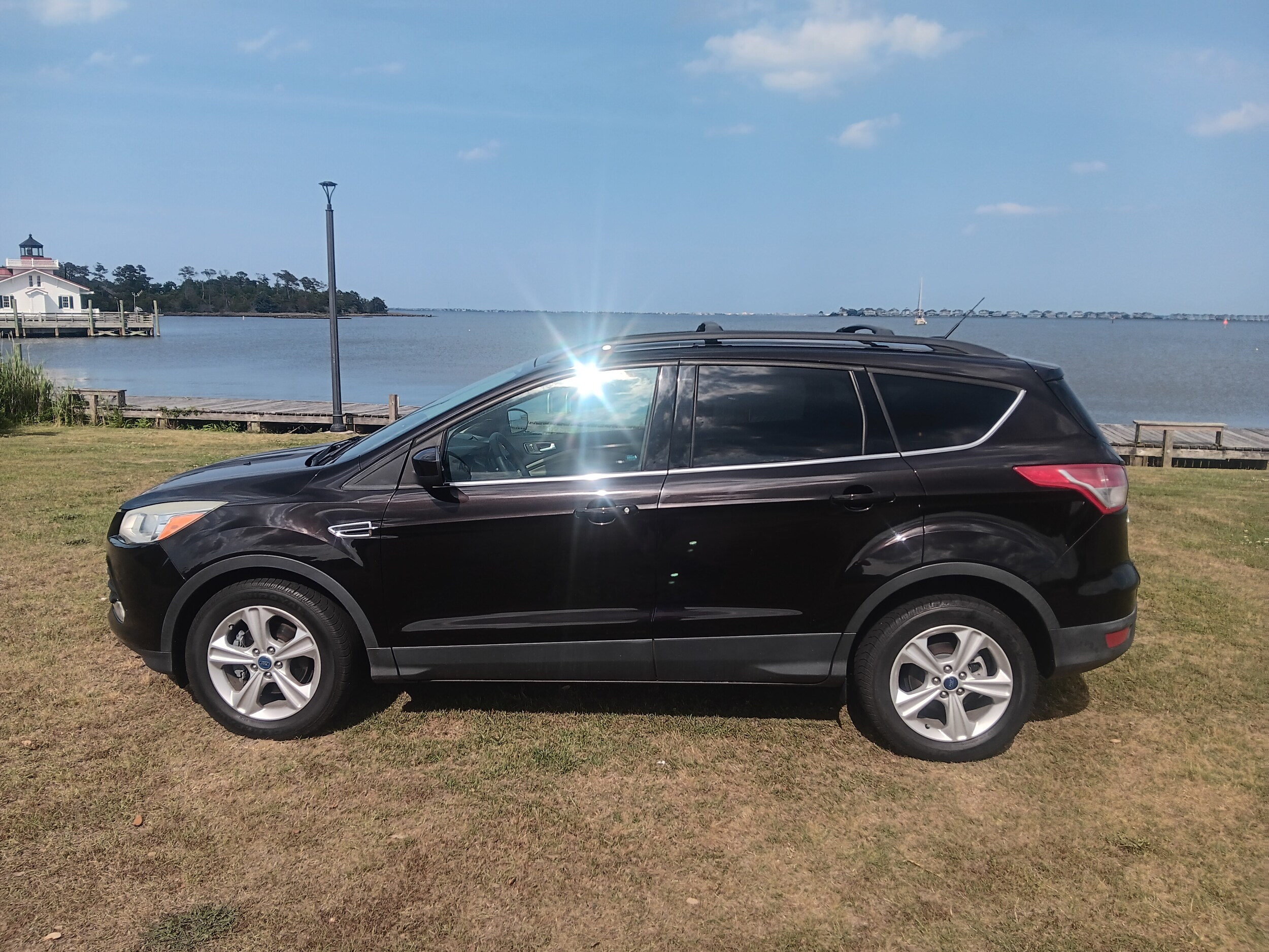Used 2013 Ford Escape SE with VIN 1FMCU0GX3DUB12600 for sale in Manteo, NC