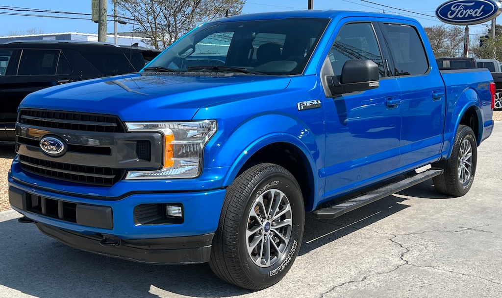 Used 2019 Ford F150 For Sale at R.D. Sawyer Motor Company VIN