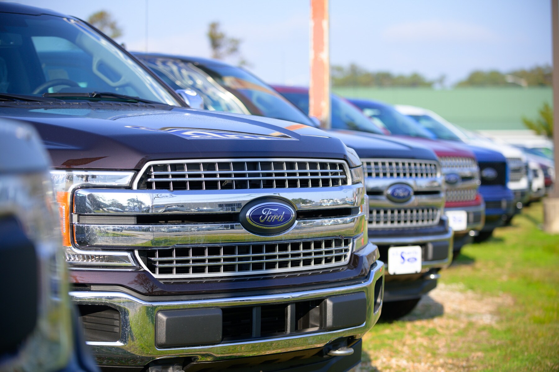 R.D. Sawyer Motor Company New & Used Ford Dealer in Manteo