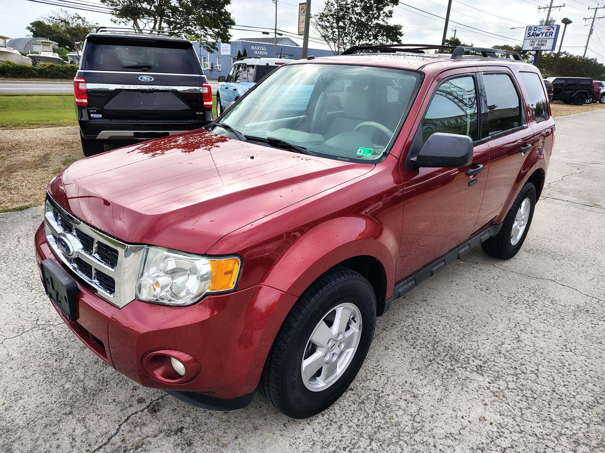 2012 Ford Escape XLT 4WD's photo