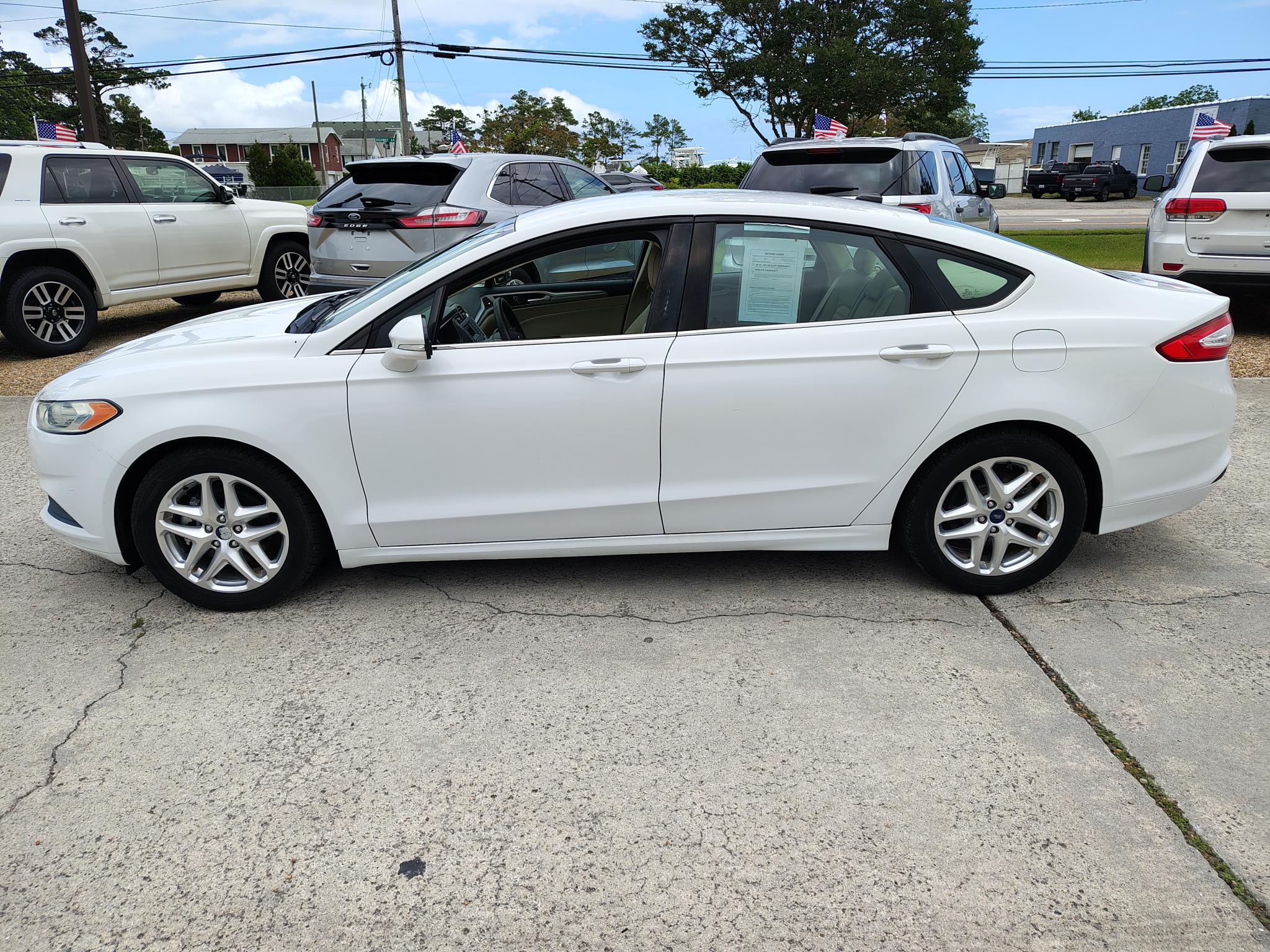 Used 2013 Ford Fusion SE with VIN 3FA6P0H71DR316347 for sale in Manteo, NC