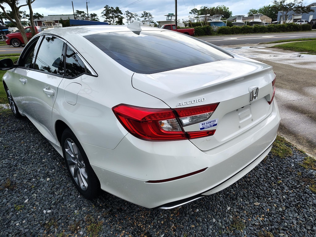 Used 2020 Honda Accord LX Sedan