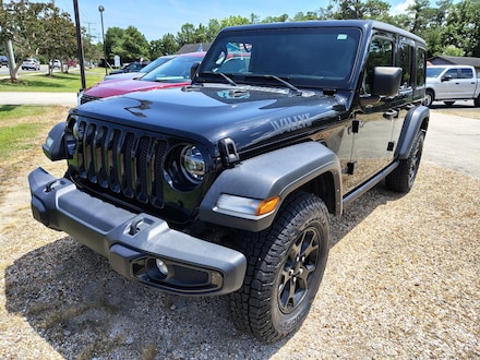 2022 Jeep Wrangler Unlimi SUV